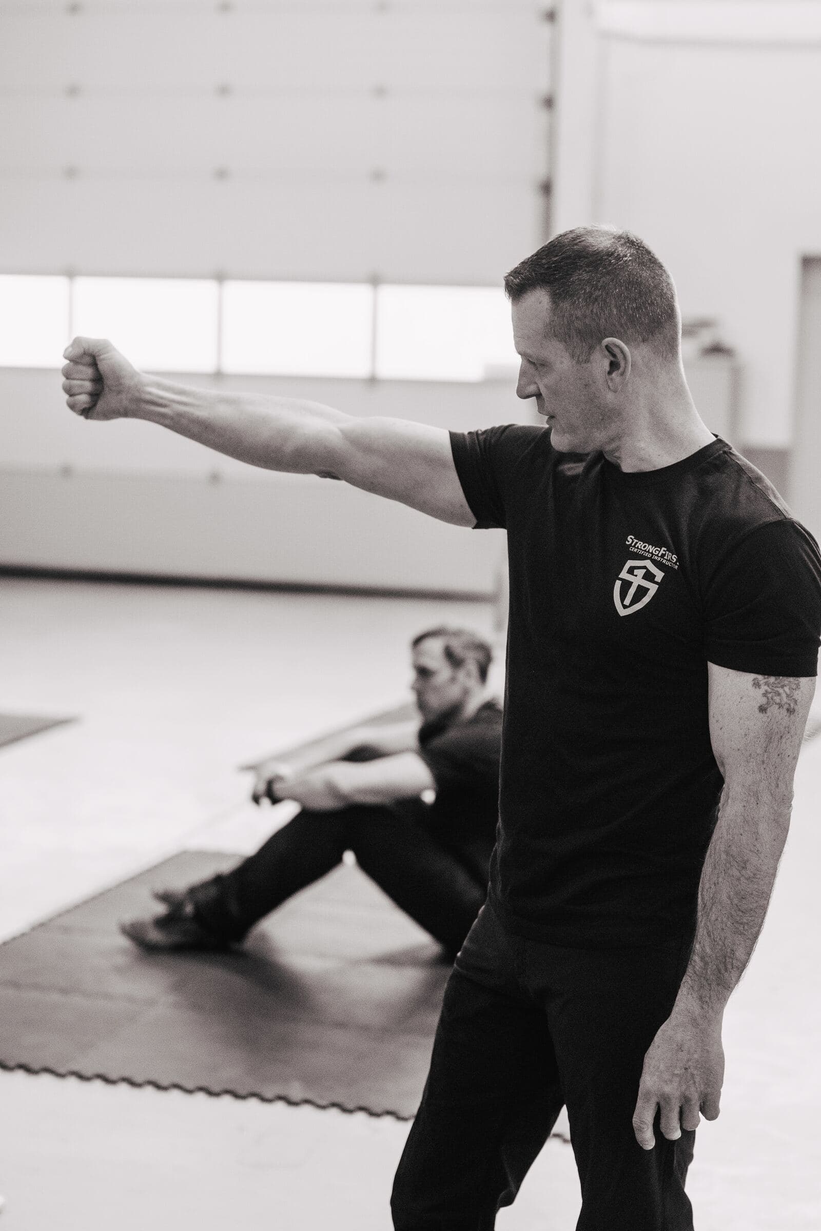 Kenneth Bolyard coaching