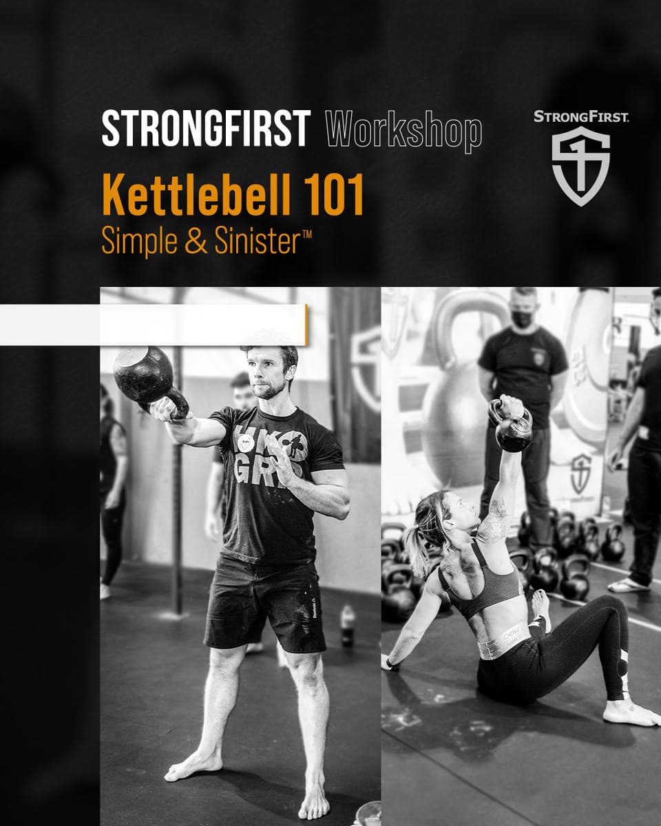 Kettlebell 101 – Simple & Sinister™