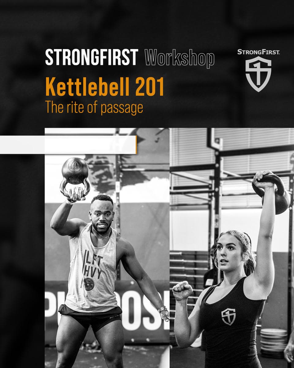 Kettlebell 201 – The Rite of Passage™