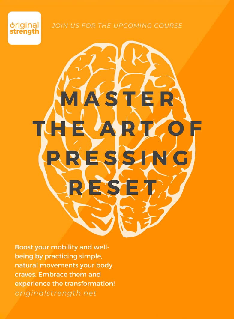 Original Strength: Master the art of Pressing RESET
